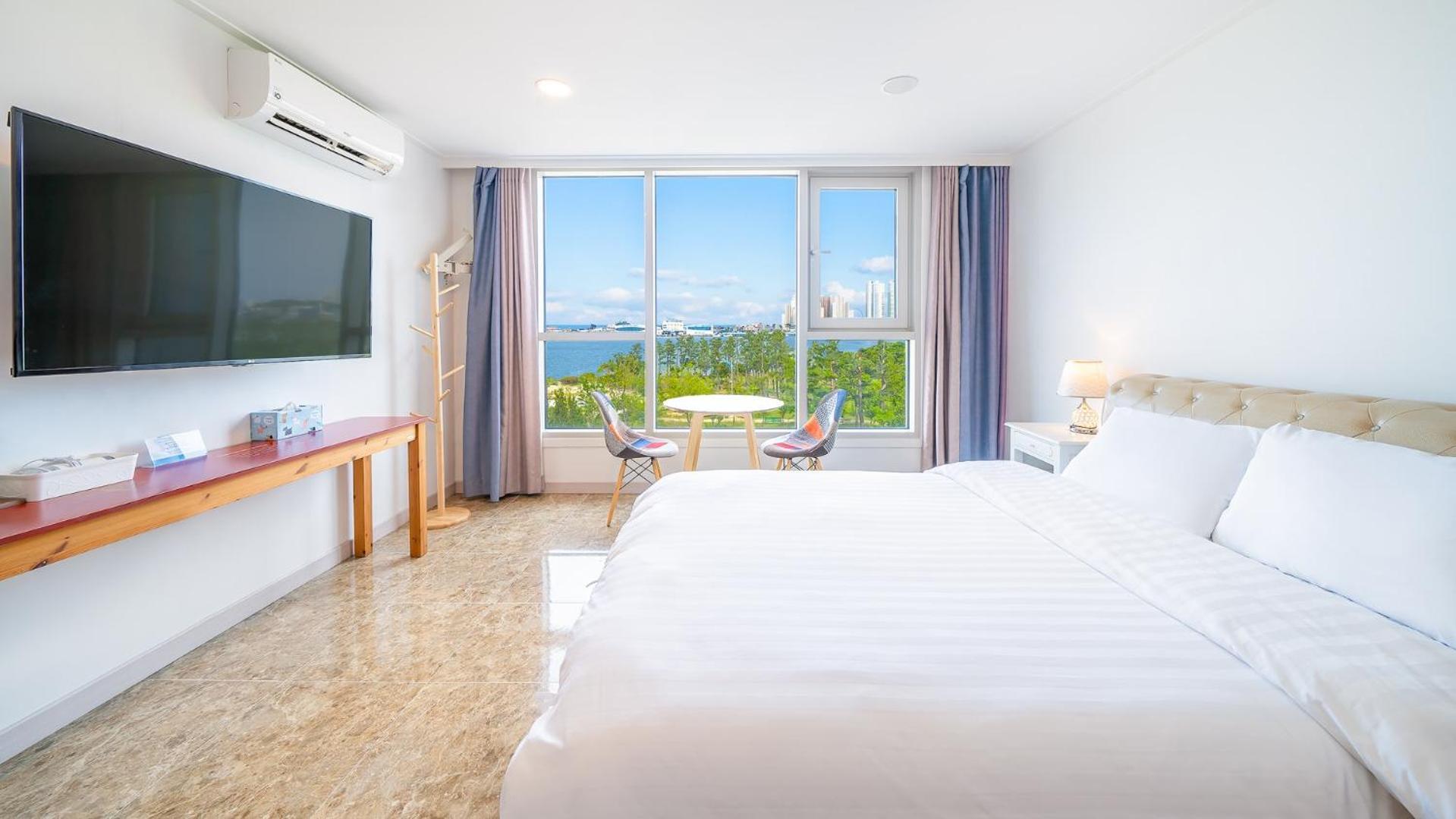 Sokcho Ocean View Pension Bilik gambar