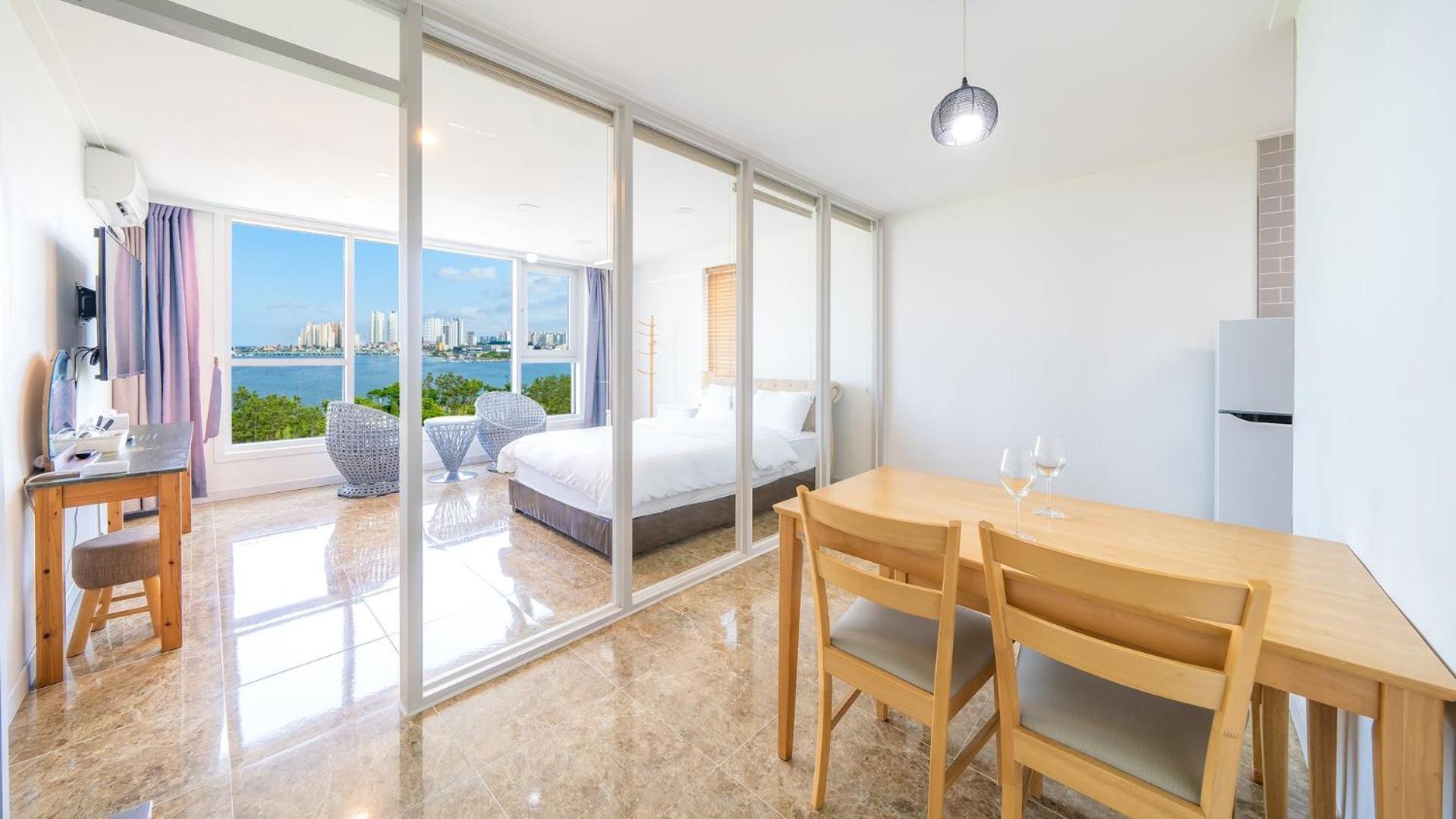 Sokcho Ocean View Pension Bilik gambar