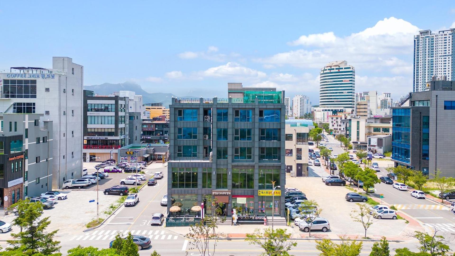 Sokcho Ocean View Pension Luaran gambar